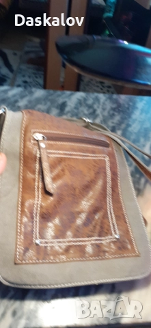 Продавам мъжка чанта през рамо, снимка 7 - Чанти - 51712275