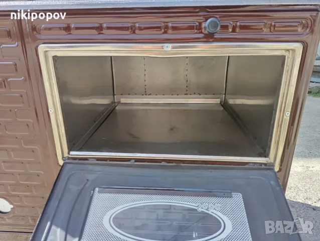 Готварска печка Чудо SABA, снимка 5 - Печки, фурни - 56327774