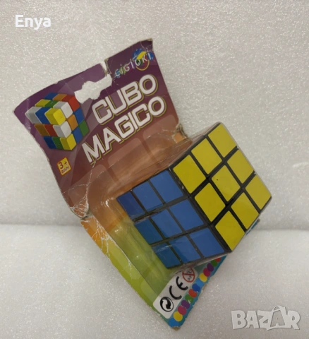 Кубче "Рубик" - 5х5х5 см - НОВО !, снимка 2 - Игри и пъзели - 54278989