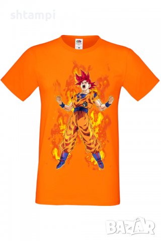 Мъжка тениска Dragon Ball Z 06,Анимация,игра,Празник,Повод,, снимка 2 - Тениски - 37928054