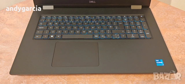 Dell Precision 7780/Core i7-13850HX/RTX Ada 3500 12GB/32GB RAM/1024GB SSD/17.3 FHD IPS 100% DCI-P3 , снимка 11 - Лаптопи за работа - 53268474