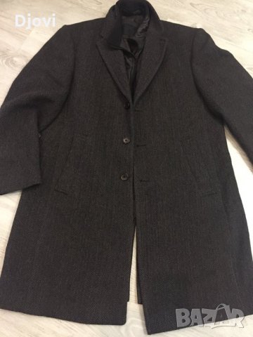 Мъжко палто ХХЛ, снимка 5 - Якета - 31447376