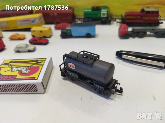 Товарни вагони за влакче, снимка 1 - Колекции - 54095309