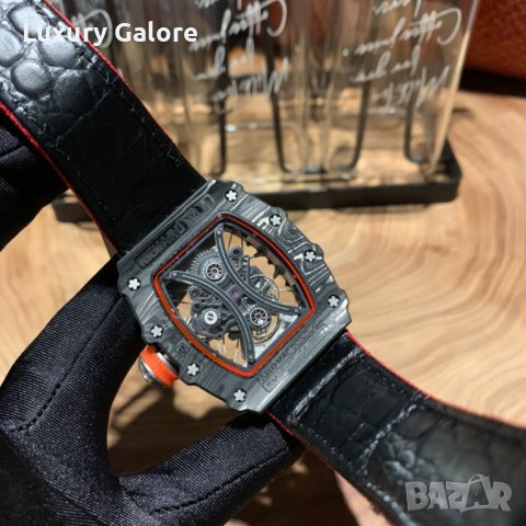 Мъжки часовник Richard Mille RM53-01 с автоматичен механизъм, снимка 7 - Мъжки - 36755025