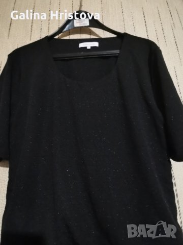 СТИЛНА РОКЛЯ С ЕФЕКТЕН ГРЪБ МАКСИ РАЗМЕР ДО 2XL, снимка 2 - Рокли - 29898789