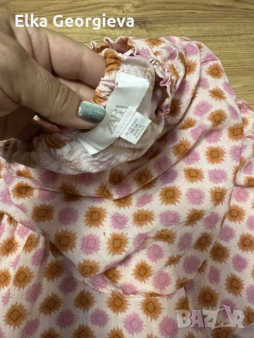 Zara за момиче промоция, снимка 7 - Детски Блузи и туники - 56024316