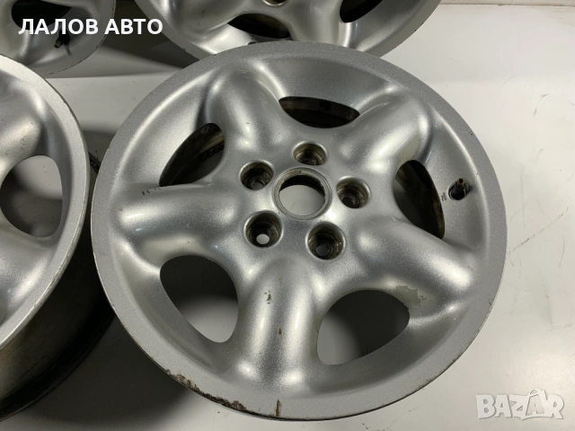 Алуминиеви джанти Land Rover Freelander 16 цола ц.о. 68 Ет46 5х114.3, снимка 5 - Гуми и джанти - 52365205