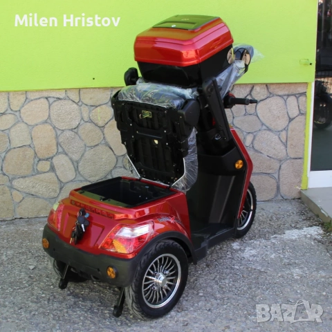 Електрическа Триколка FM-1 PRO 1500W, снимка 6 - Мотоциклети и мототехника - 51550575