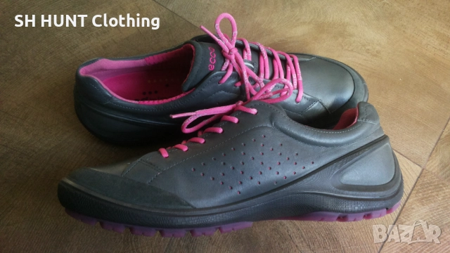 ECCO Biom Leather Shoes Women Размер EUR 40 дамски обувки естествена кожа 35-14-S, снимка 7 - Дамски ежедневни обувки - 52247817