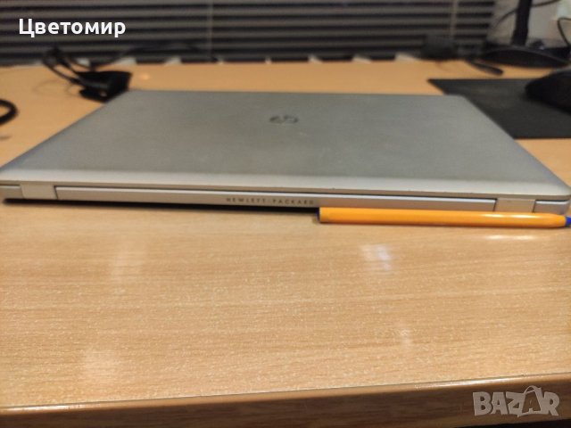 Лаптоп HP EliteBook Folio 9470m i5/4GB DDR3 / 128GB SSD/14"/, снимка 3 - Лаптопи за работа - 37970994