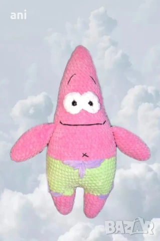 плетени плюшени играчки/амигуруми , снимка 9 - Плюшени играчки - 47396526