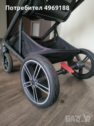 Nuna детска количка , снимка 5 - Детски колички - 56357152