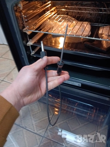 Чисто нова черна свободно стояща печка с индукционни котлони с две години гаранция!, снимка 12 - Печки, фурни - 53278540