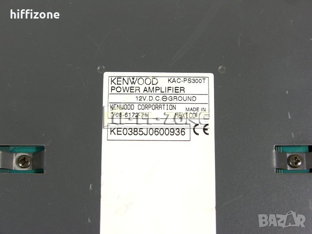  Kenwood kac-ps300t  УСИЛВАТЕЛ , снимка 7 - Аксесоари и консумативи - 44176395