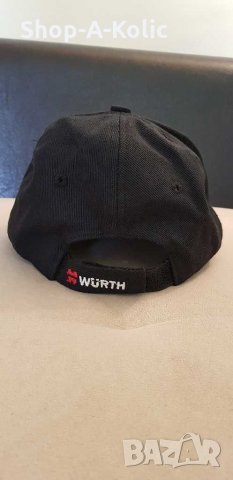 Snapback Wurth , снимка 5 - Шапки - 31004302