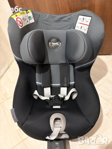 Cybex Sirona S2 I size за деца от 0 до 18 кг