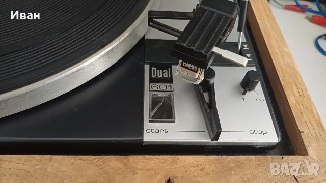 Грамофон DUAL 601, снимка 2 - Грамофони - 55874447