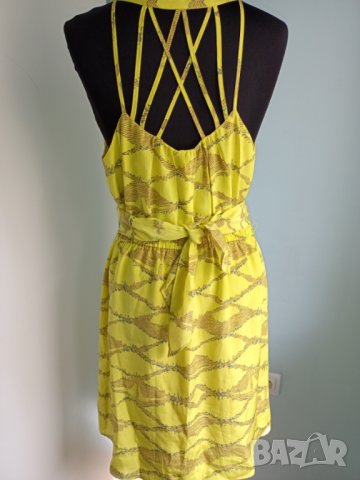 Рокля Riccovero 40/M, коприна., снимка 5 - Рокли - 36759974