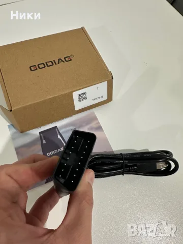 Диагностика GODIAG J2534+ELM 327 OBDII, снимка 5 - Аксесоари и консумативи - 56112166
