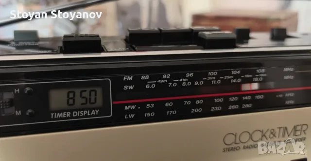 SANYO MS 320L- Отличен!, снимка 2 - Аудиосистеми - 56363141