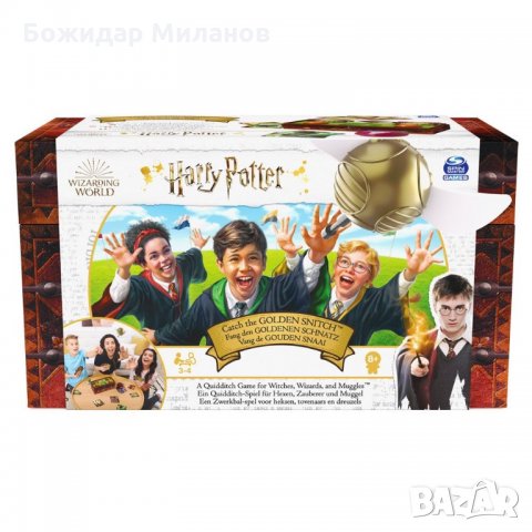 Harry Potter Игра с карти Куидич 