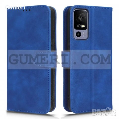 TCL 40R - Тефтер Стойка, снимка 3 - Калъфи, кейсове - 39789992