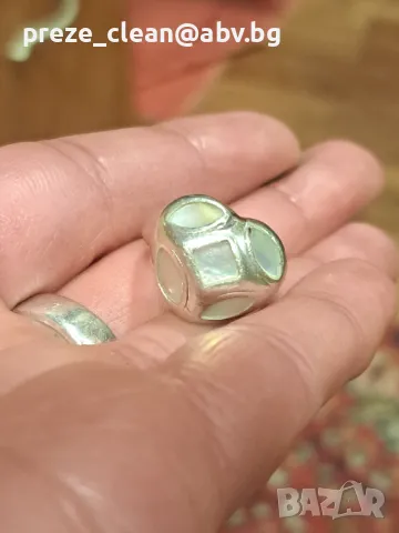 Сребърен пръстен, снимка 1