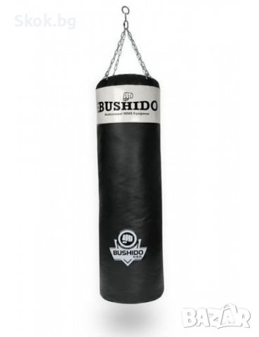 Боксова круша DBX Bushido 160x40 cm - 50 kg
