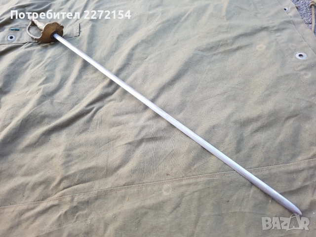 Шпага сабя кама, снимка 2 - Антикварни и старинни предмети - 51436223