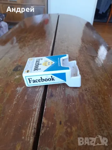 Пепелник Facebook, снимка 4 - Колекции - 55992929