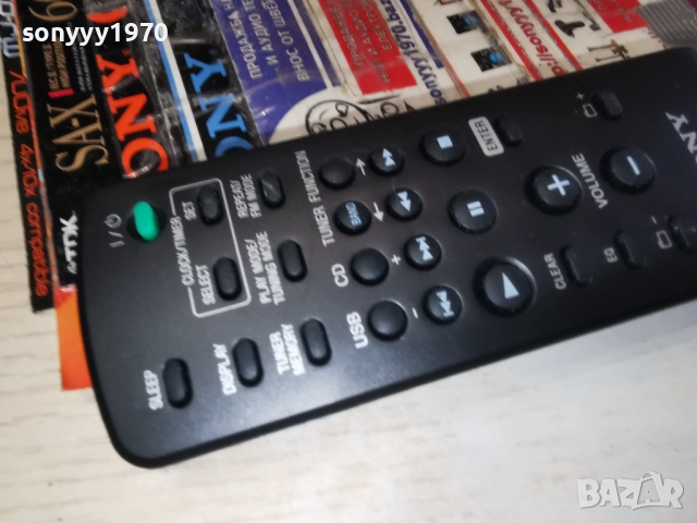 SONY RM-SCU37B AUDIO REMOTE-ВНОС SWISS 3012251612, снимка 12 - Ресийвъри, усилватели, смесителни пултове - 52937788