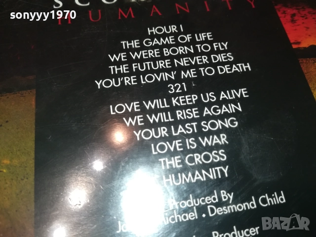 SCORPIONS CD 2610251356, снимка 14 - CD дискове - 52185473