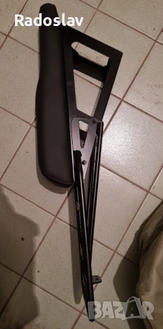 Мото седалка и багажник за електрическо колело тип Stealth, Eleek, Vector, снимка 7 - Части за велосипеди - 54070536