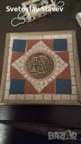 Гръцка плочка, снимка 2 - Антикварни и старинни предмети - 54021549