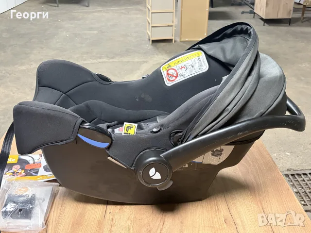 Детско столче Joie i-Snug i-Size 40–75 см до 13 кг, снимка 2 - Столчета за кола и колело - 56244138