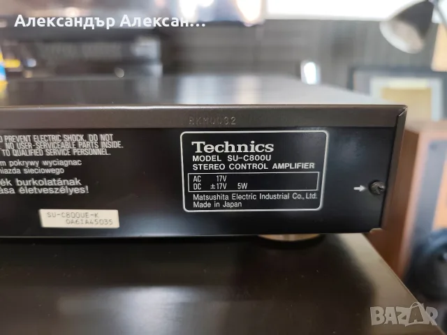 Techincs SE-A900S+SU-C800U, снимка 4 - Ресийвъри, усилватели, смесителни пултове - 56129847