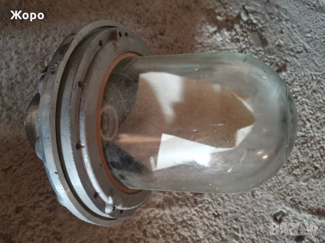 Индустриална взривозащитена лампа, снимка 4 - Външни лампи - 35411955