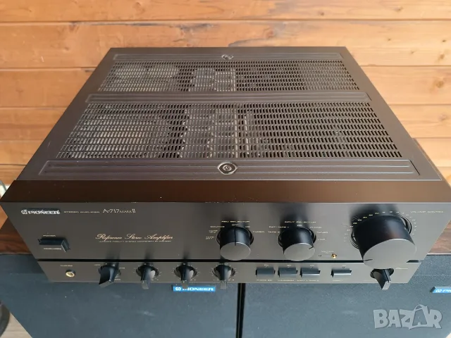 Pioneer A 717 Mark ll, снимка 3 - Ресийвъри, усилватели, смесителни пултове - 56498499