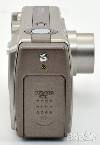 Фотоапарат Samsung Digimax 430, 4 мегапиксела, с алкални батерии тип АА, 1 GB SD карта и калъф, снимка 6 - Фотоапарати - 14940933