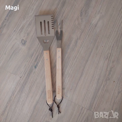 Прибори за скара, снимка 2 - Прибори за хранене, готвене и сервиране - 50810198