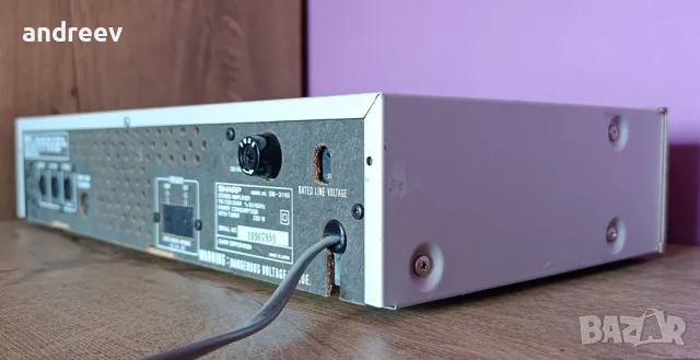 Sharp SM-31, снимка 10 - Ресийвъри, усилватели, смесителни пултове - 49825417