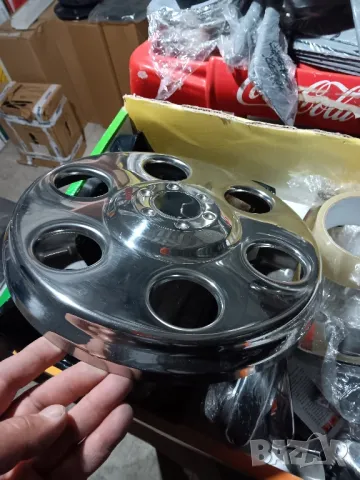 неръждаеми  тасове 16-ки за crafter sprinter vario LT, снимка 2 - Аксесоари и консумативи - 50317843