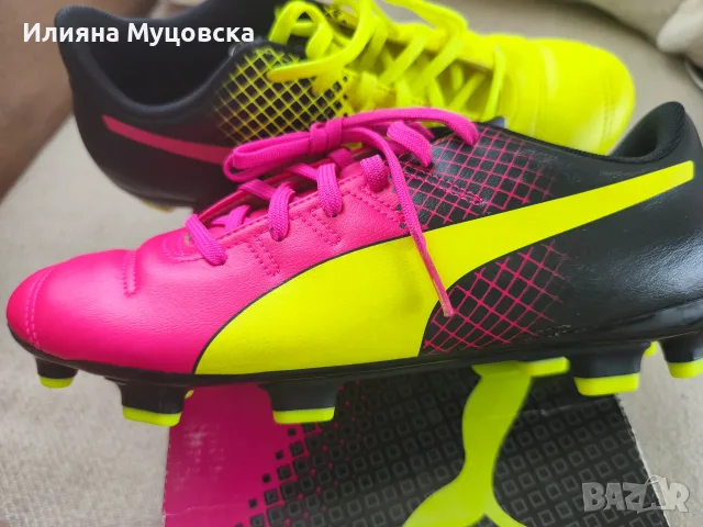 Бутонки Puma EvoPower Trick 42 р., снимка 4 - Футбол - 55705130