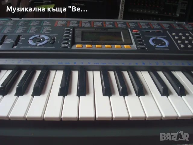 Синтезатор Casio CTK- 601 с калъф, снимка 8 - Синтезатори - 50432784