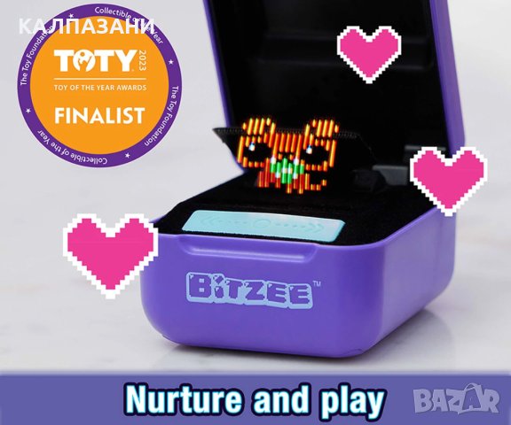 Интерактивна играчка Bitzee Spin Master 6067790, снимка 4 - Игри и пъзели - 44224197