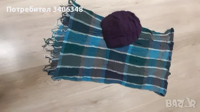 Зимни шалове и шапки по 2 лева., снимка 2 - Шалове - 49540513