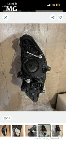 Фар за BMW Z4 E89, снимка 7 - Части - 56051049