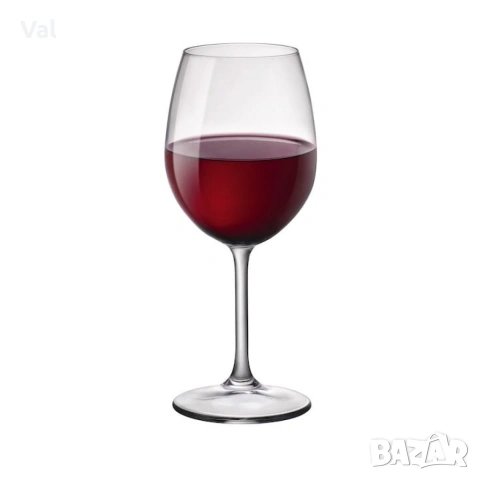 Комплект от 6 броя чаши за вино Bormioli Rocco Riserva, снимка 5 - Чаши - 53036418