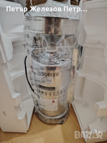 Чисто нова Професионална машина за Тахан фъстъчено масло 