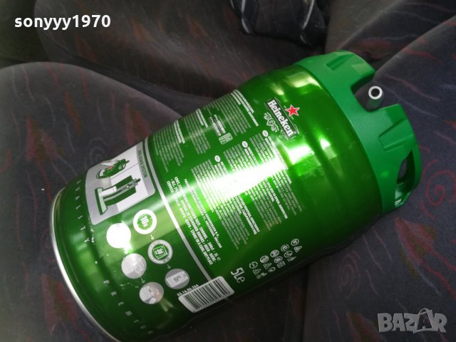 heineken 5l-буре от бира 2911201121, снимка 9 - Колекции - 30948031